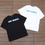 Off White T-shirt Black/White - Image 2