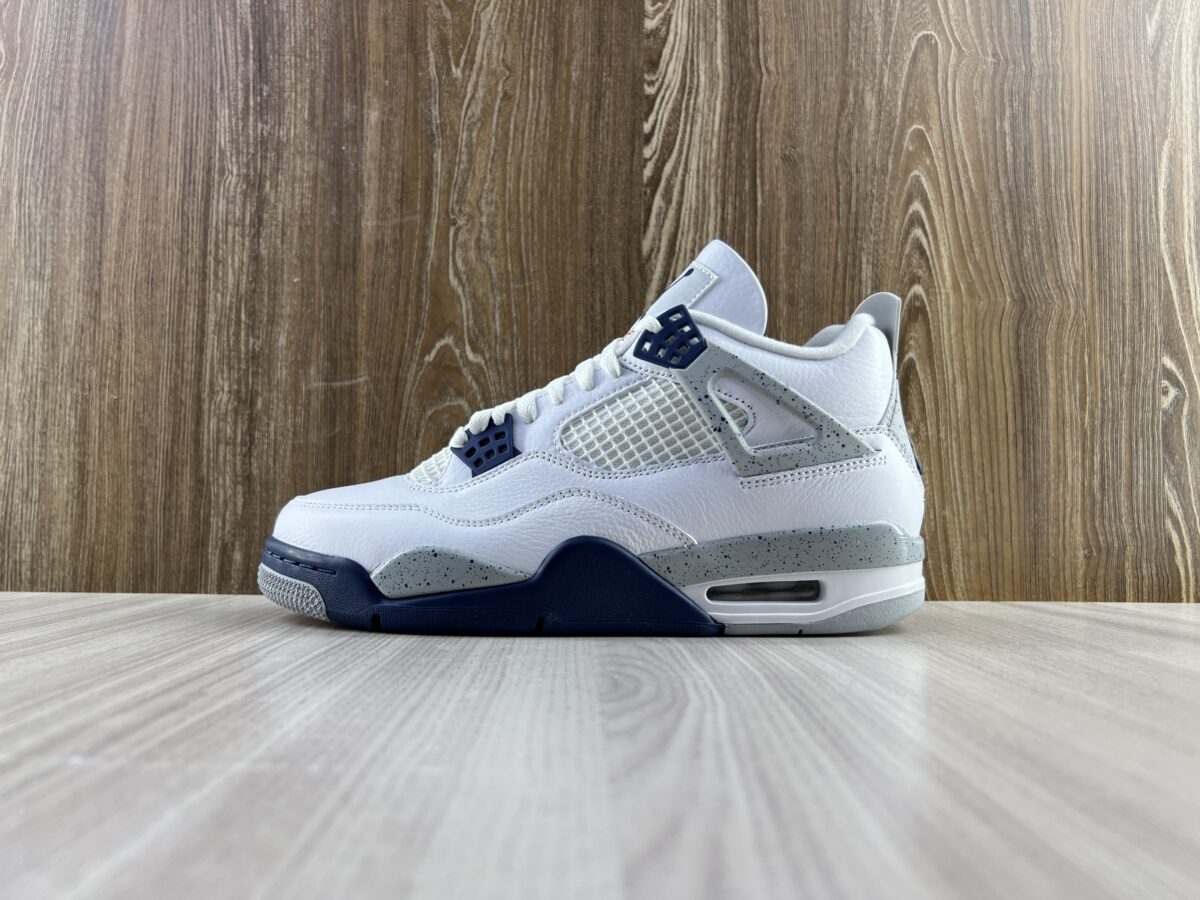 Jordan 4 Retro Midnight Navy - Image 4