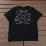 Off White T-shirt Black/White - Image 3