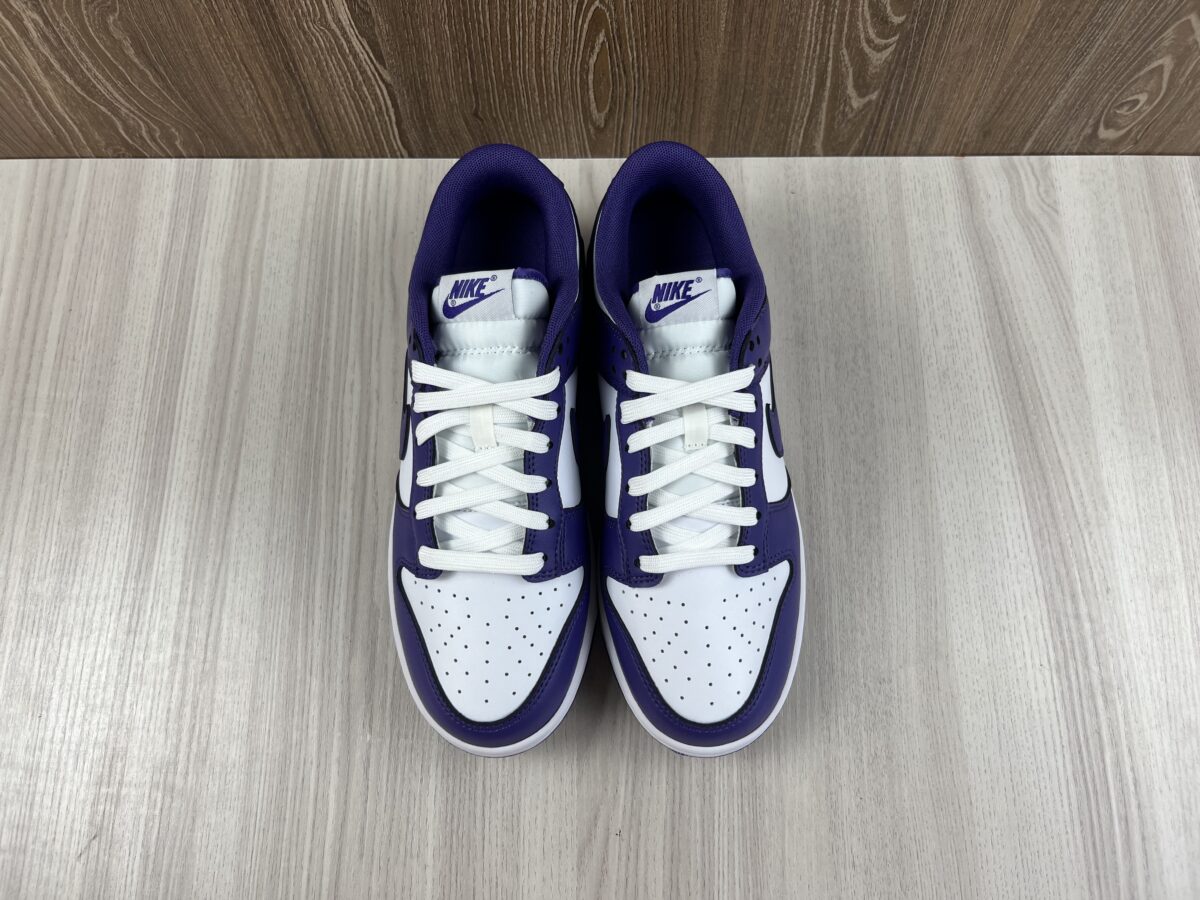 Nike Dunk Low Championship Court Purple - Image 4