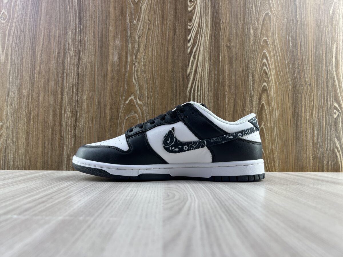 Nike Dunk Low Essential Paisley Black - Image 3