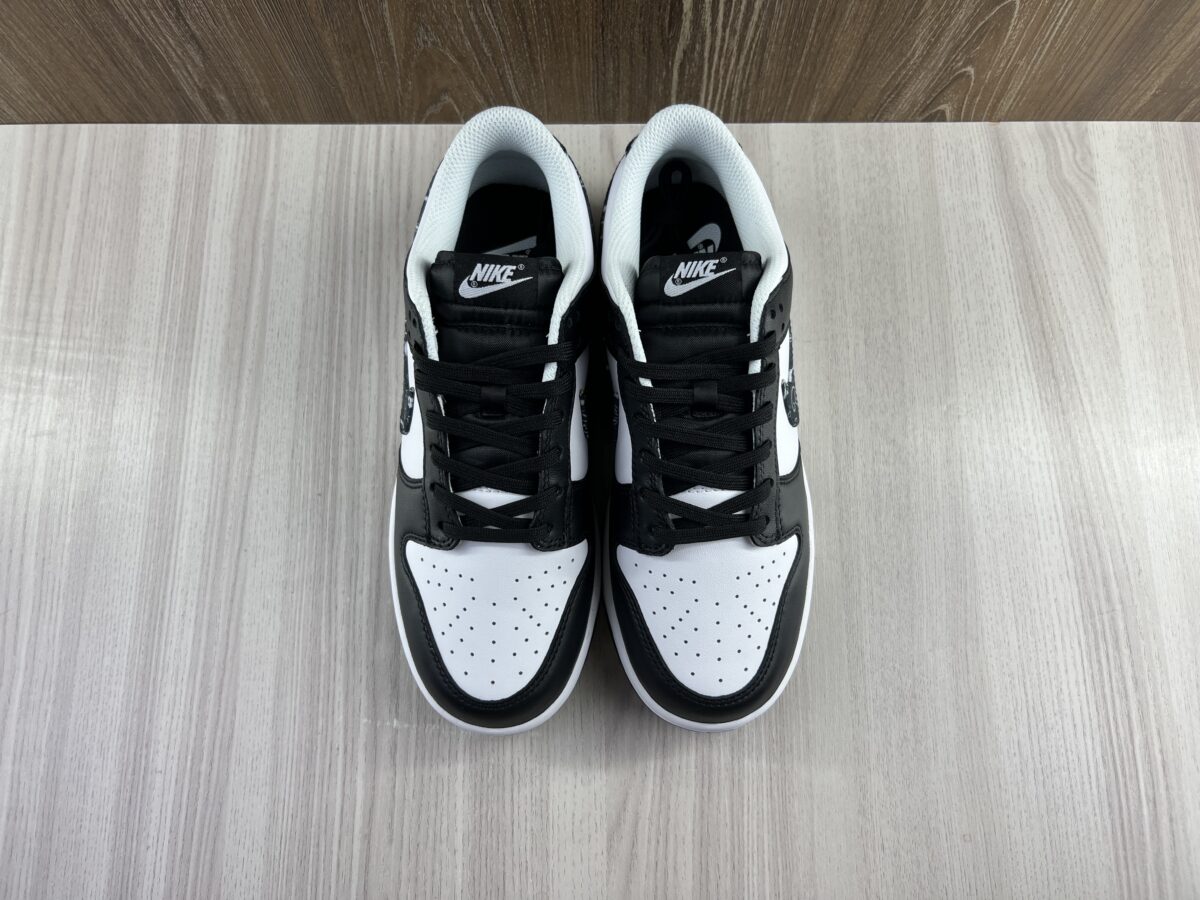 Nike Dunk Low Essential Paisley Black - Image 4