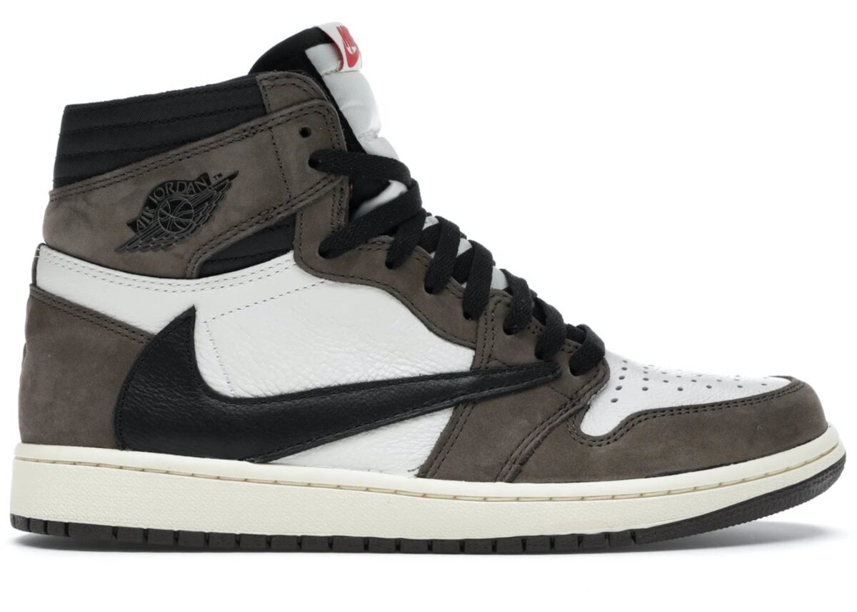 Jordan 1 Retro High OG SP Travis Scott Mocha - Image 1