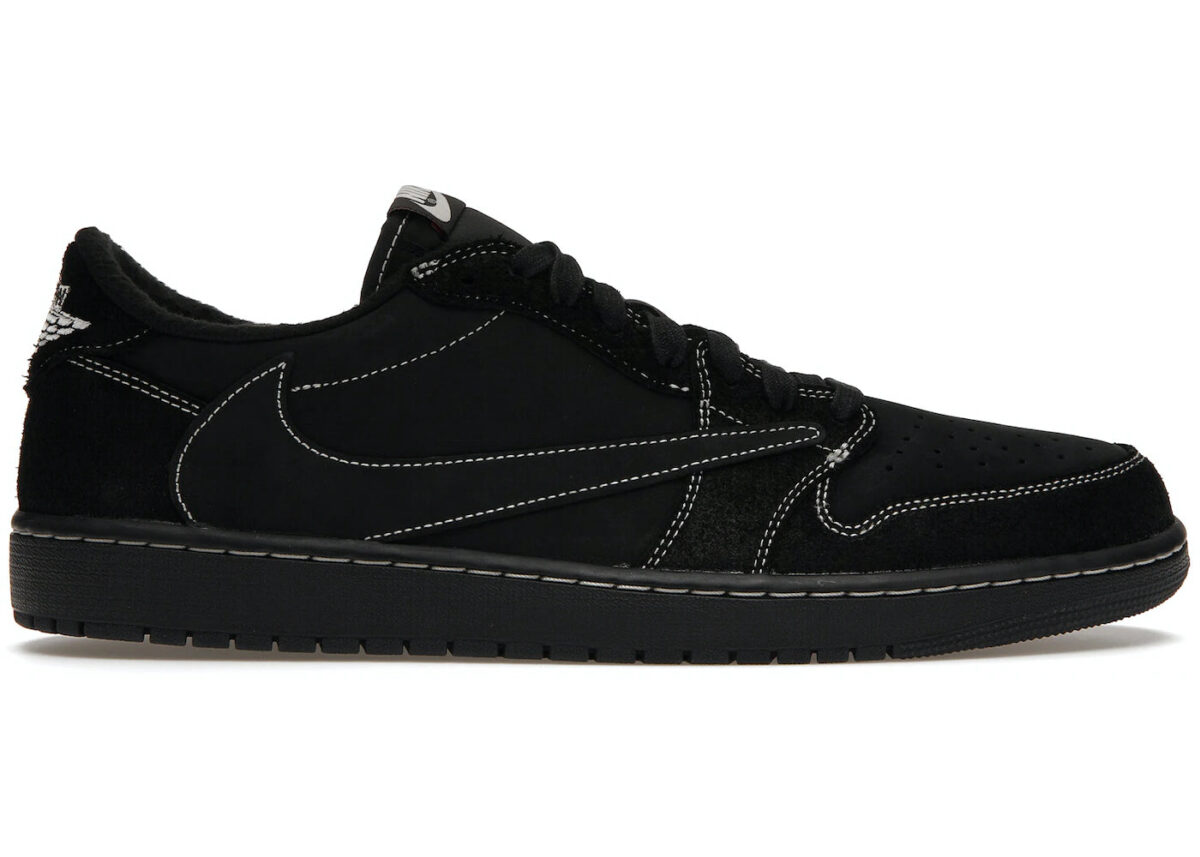 Jordan 1 Retro Low Travis Scott Black Phantom - Image 1
