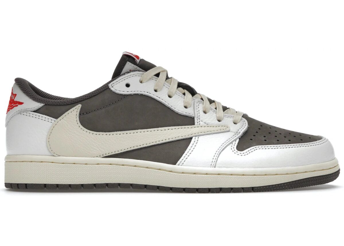 Jordan 1 Retro Low Travis Scott Reverse Mocha - Image 1