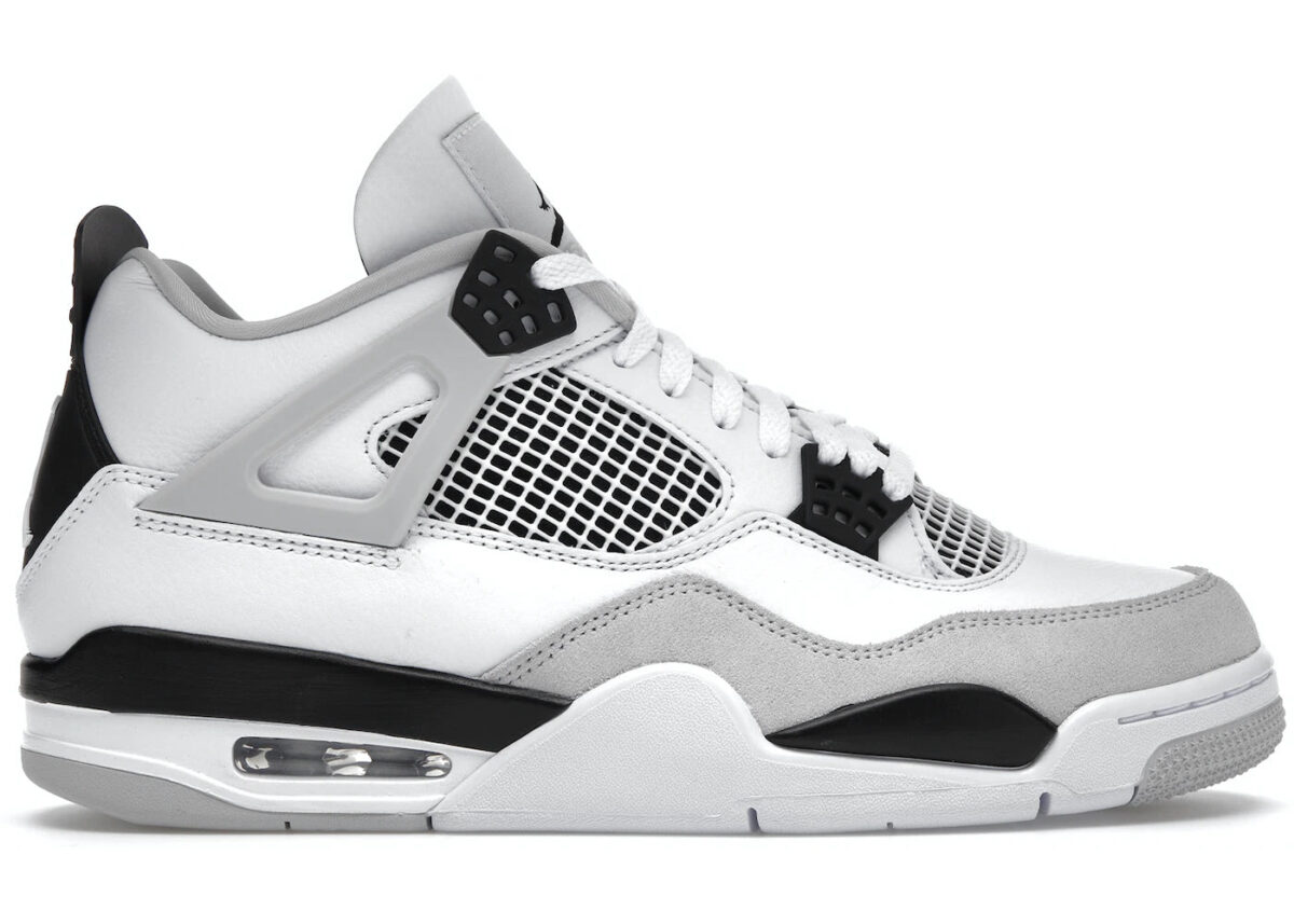 Jordan 4 Retro Military Black - Image 1