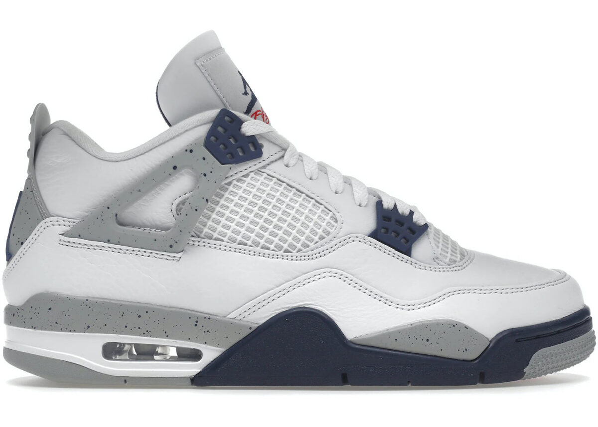 Jordan 4 Retro Midnight Navy - Image 1