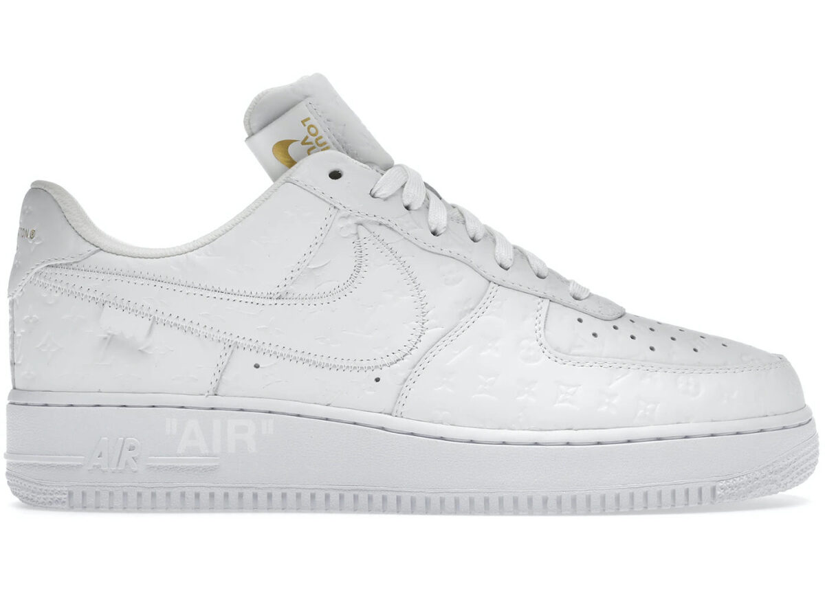 Louis Vuitton Nike Air Force 1 Low By Virgil Abloh White - Image 1