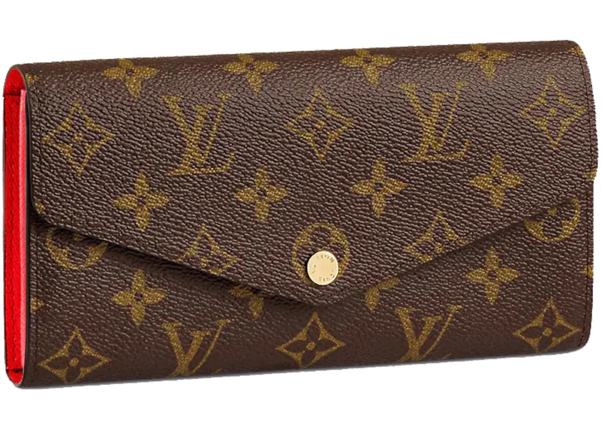 Louis Vuitton Sarah Women Wallet Monogram Brown - Image 1