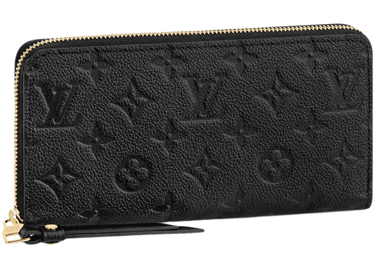 Louis Vuitton Women Wallet Zippy Monogram Empriente Black - Image 1
