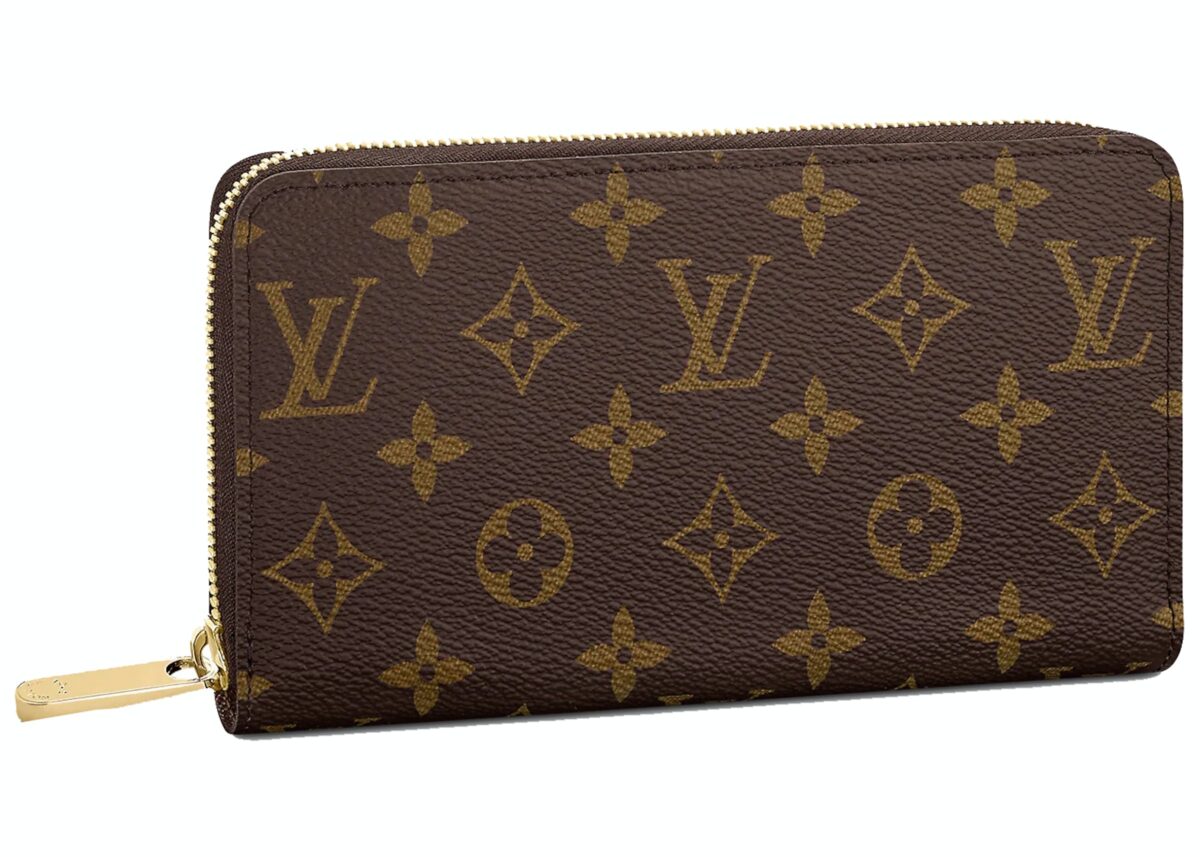 Louis Vuitton Zippy Women Wallet Monogram Brown - Image 1