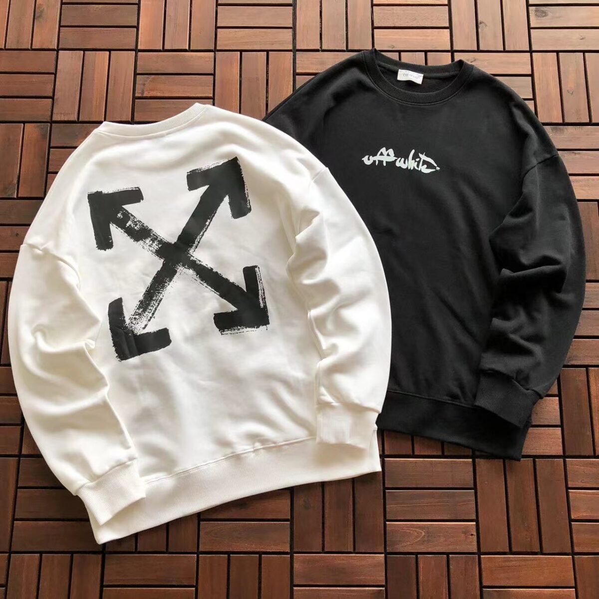 Off White Sweater - Image 1