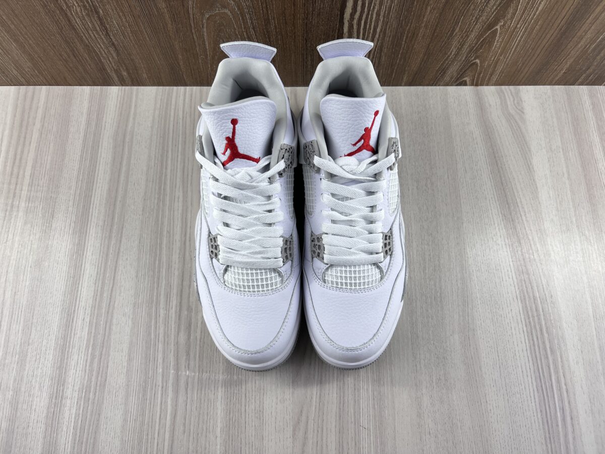 Jordan 4 Retro White Oreo - Image 3