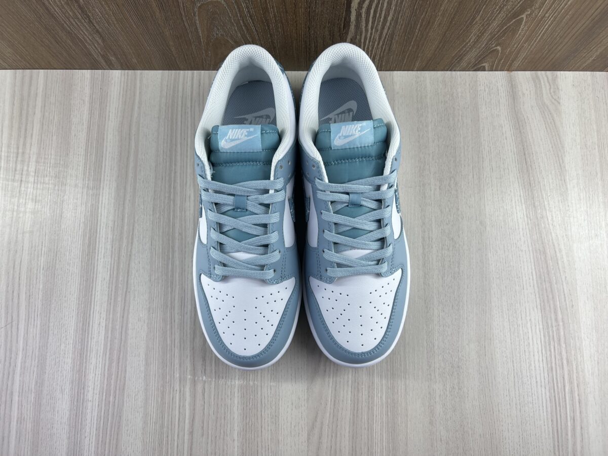 Nike Dunk Low Essential Paisley Blue - Image 4