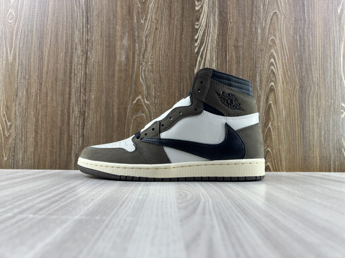 Jordan 1 Retro High OG SP Travis Scott Mocha - Image 2