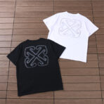 Off White T-shirt Black/White