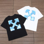 Off White T-shirt Black/White