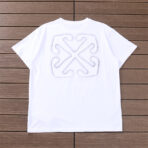 Off White T-shirt Black/White - Image 5