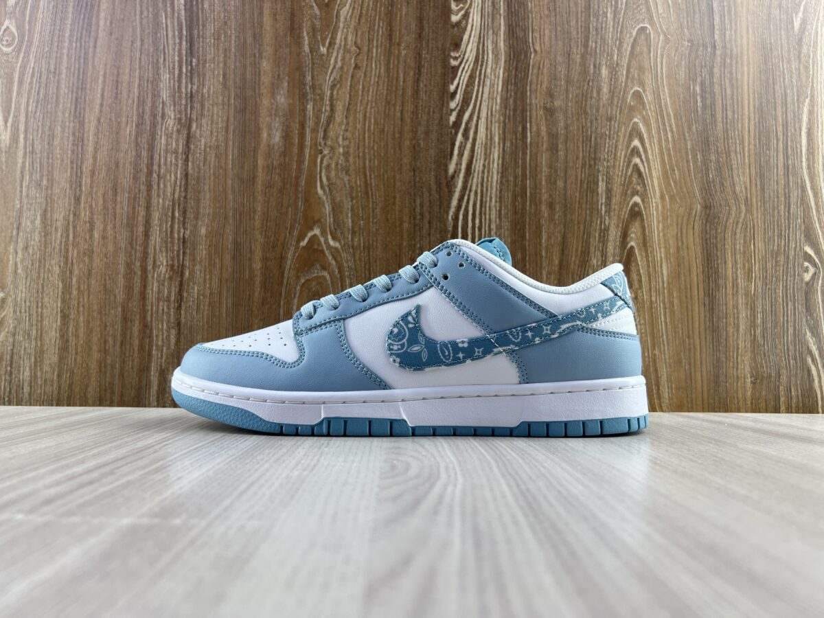 Nike Dunk Low Essential Paisley Blue - Image 2