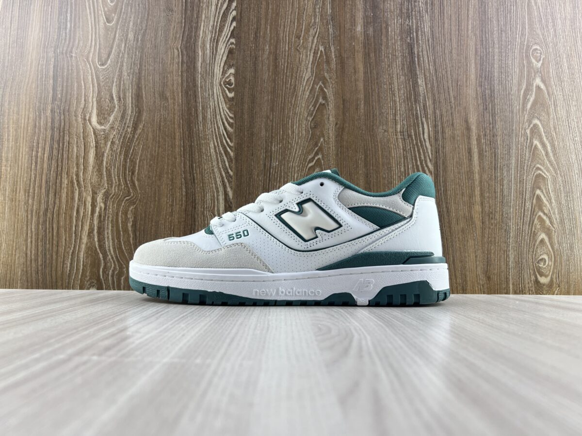 New Balance 550 Vintage Teal - Image 4