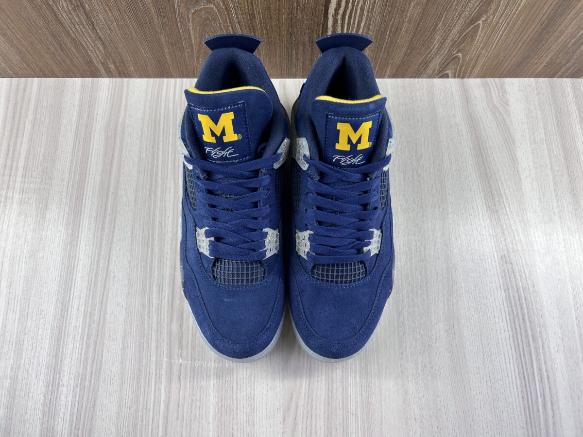 Jordan 4 Retro Michigan - Image 3