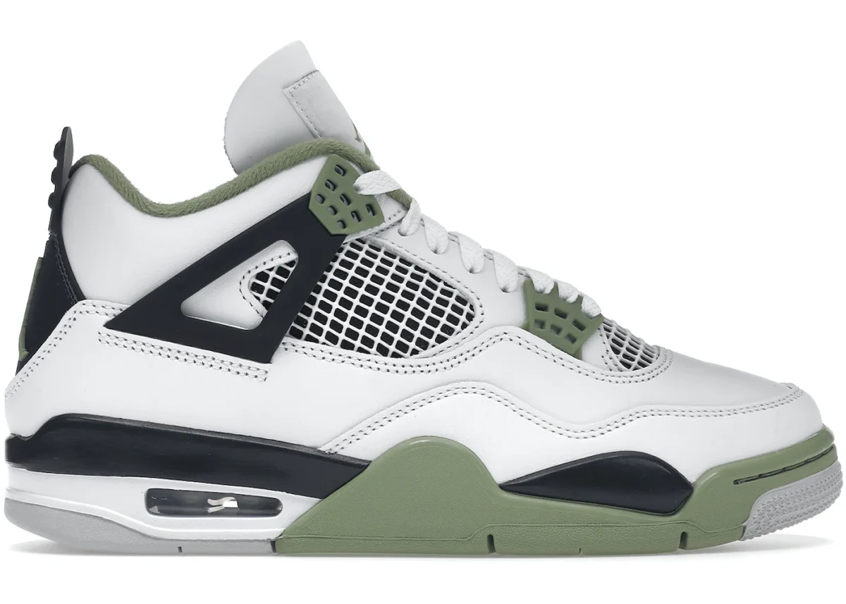 Jordan 4 Retro Seafom - Image 1