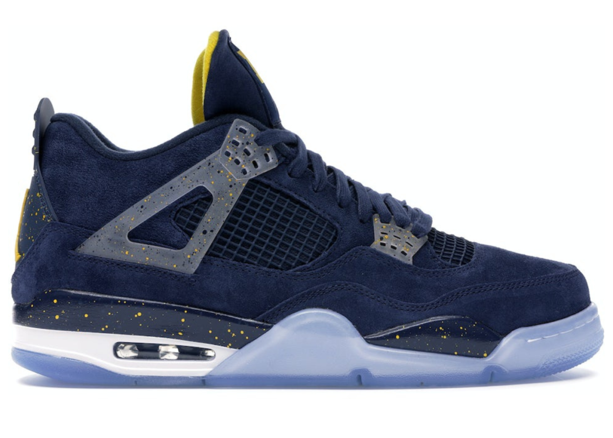 Jordan 4 Retro Michigan - Image 1