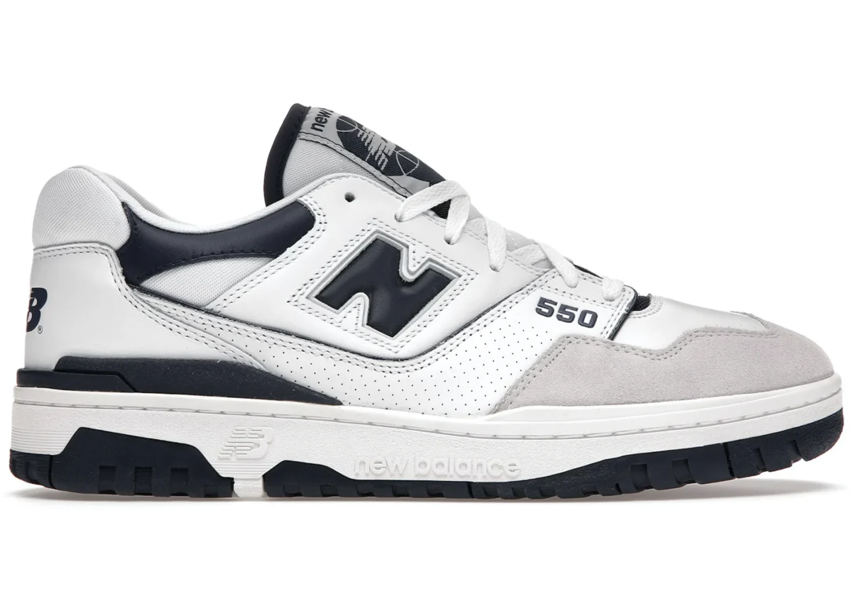 New Balance 550 Navy Blue - Image 1