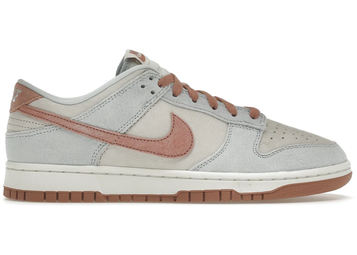 Nike Dunk Low Fossil Rose - Image 1