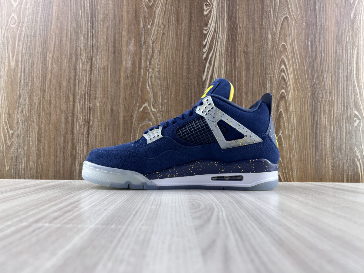 Jordan 4 Retro Michigan - Image 2