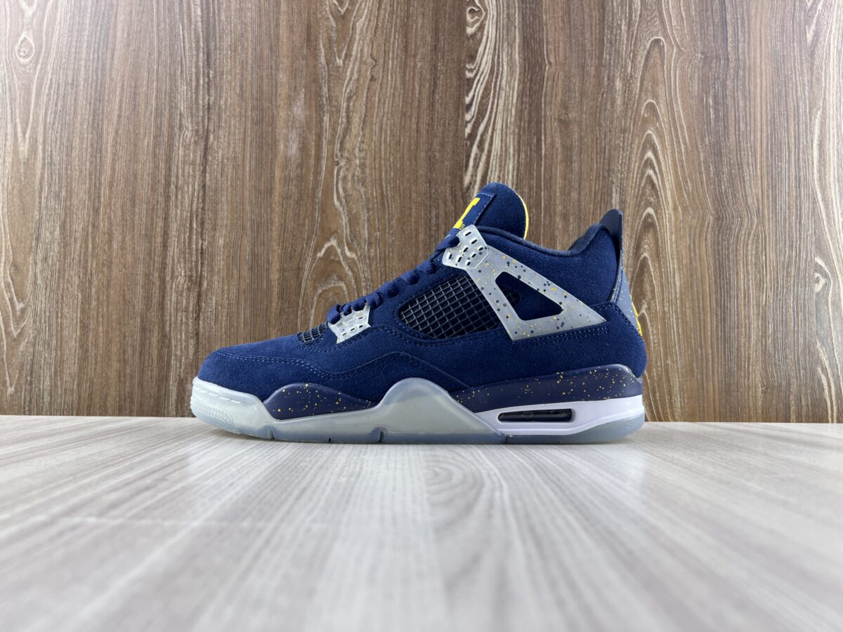 Jordan 4 Retro Michigan - Image 4