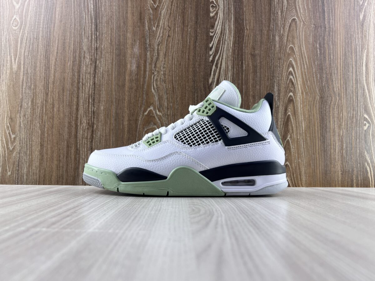 Jordan 4 Retro Seafom - Image 4