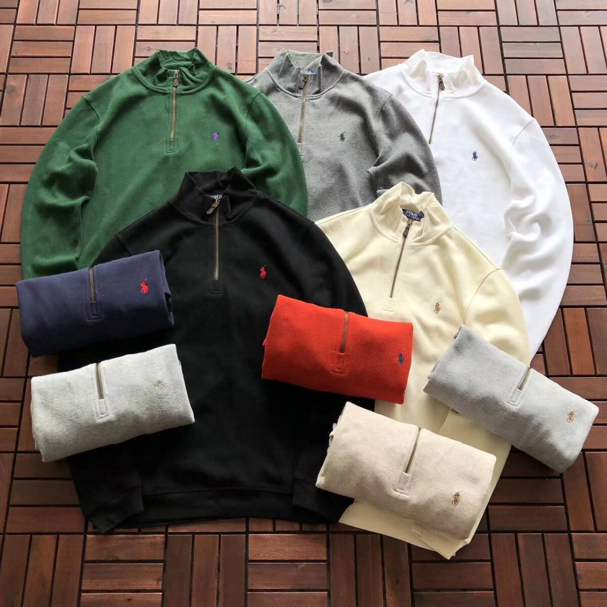 Ralph Lauren Quarter Zip #03 - Image 1
