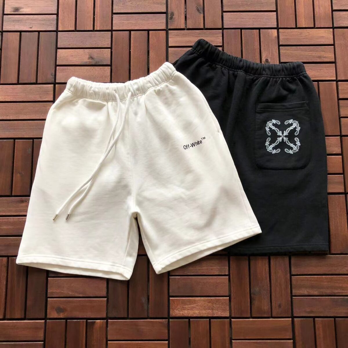 Off White Shorts - Image 1