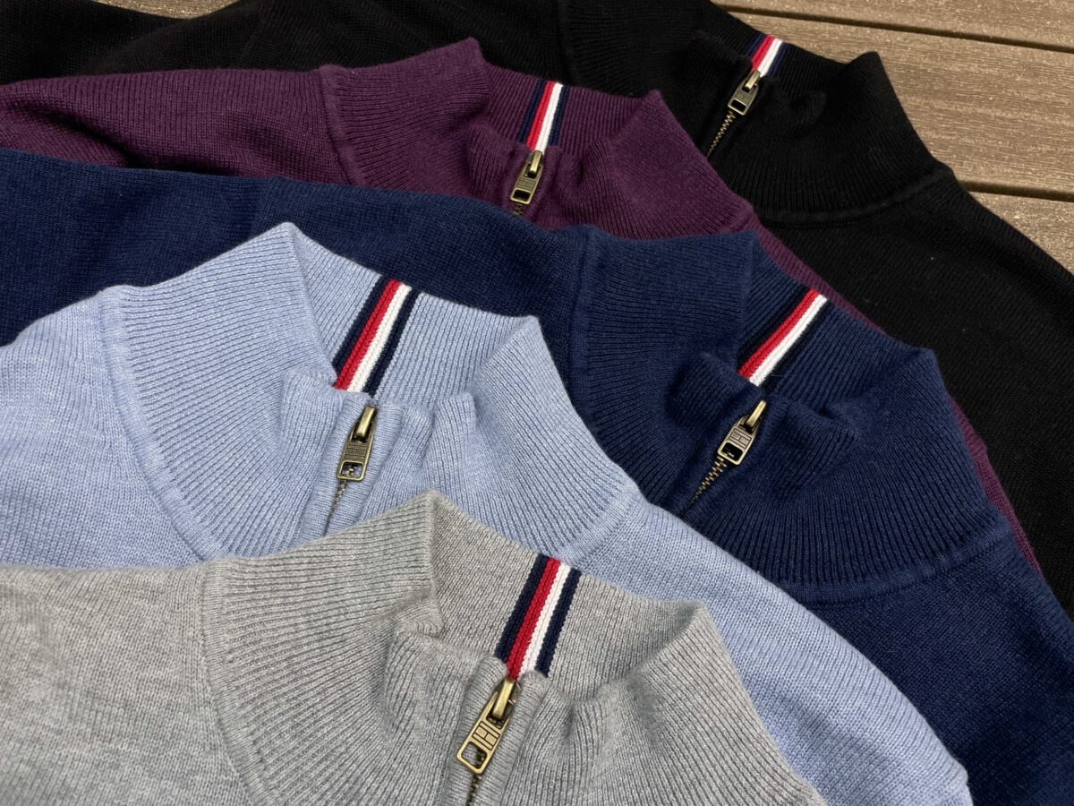 Tommy Hilfiger Quarter Zip - Image 2