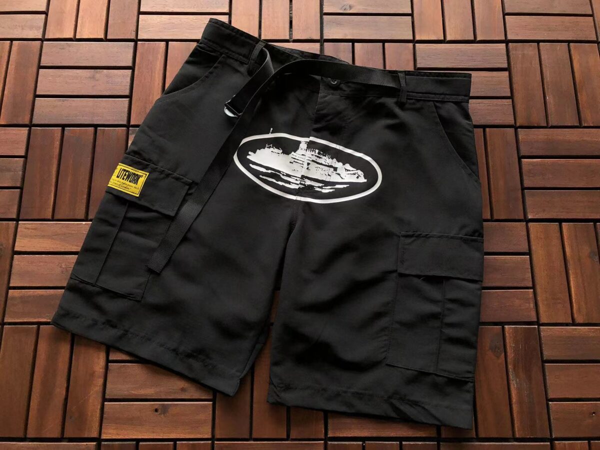 Corteiz Cargo Shorts - Image 2