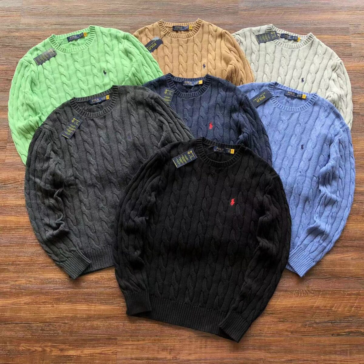 Ralph Lauren Jumper Series - Image 1