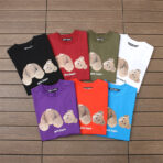 Palm Angels Broken Bear T-Shirt - Image 3