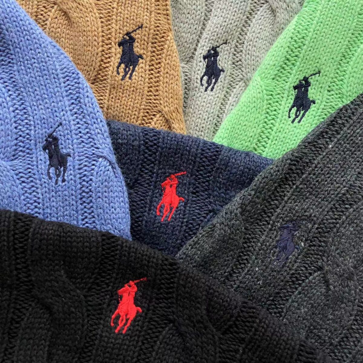 Ralph Lauren Jumper Series - Image 2