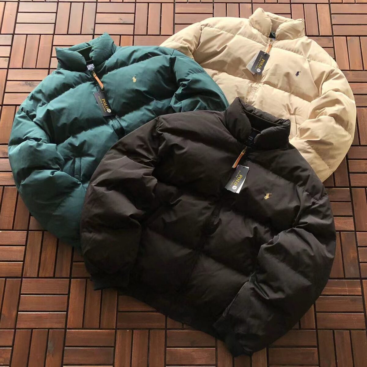 Ralph Lauren Puffer Jacket - Image 1
