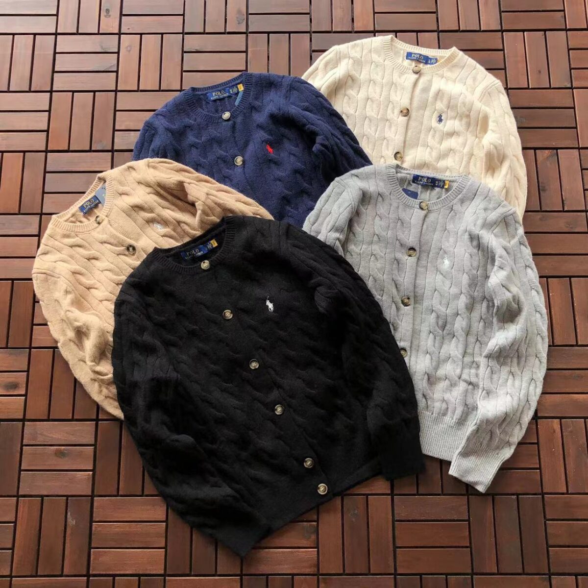 Ralph Lauren Button Jacket - Image 1