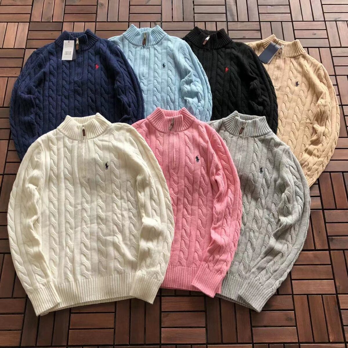Ralph Lauren Quarter Zip #02 - Image 1