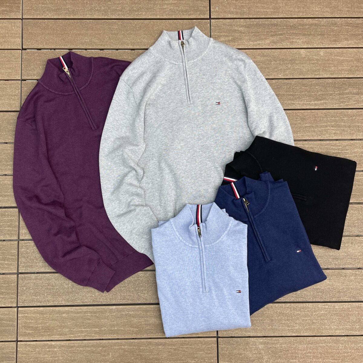 Tommy Hilfiger Quarter Zip - Image 1