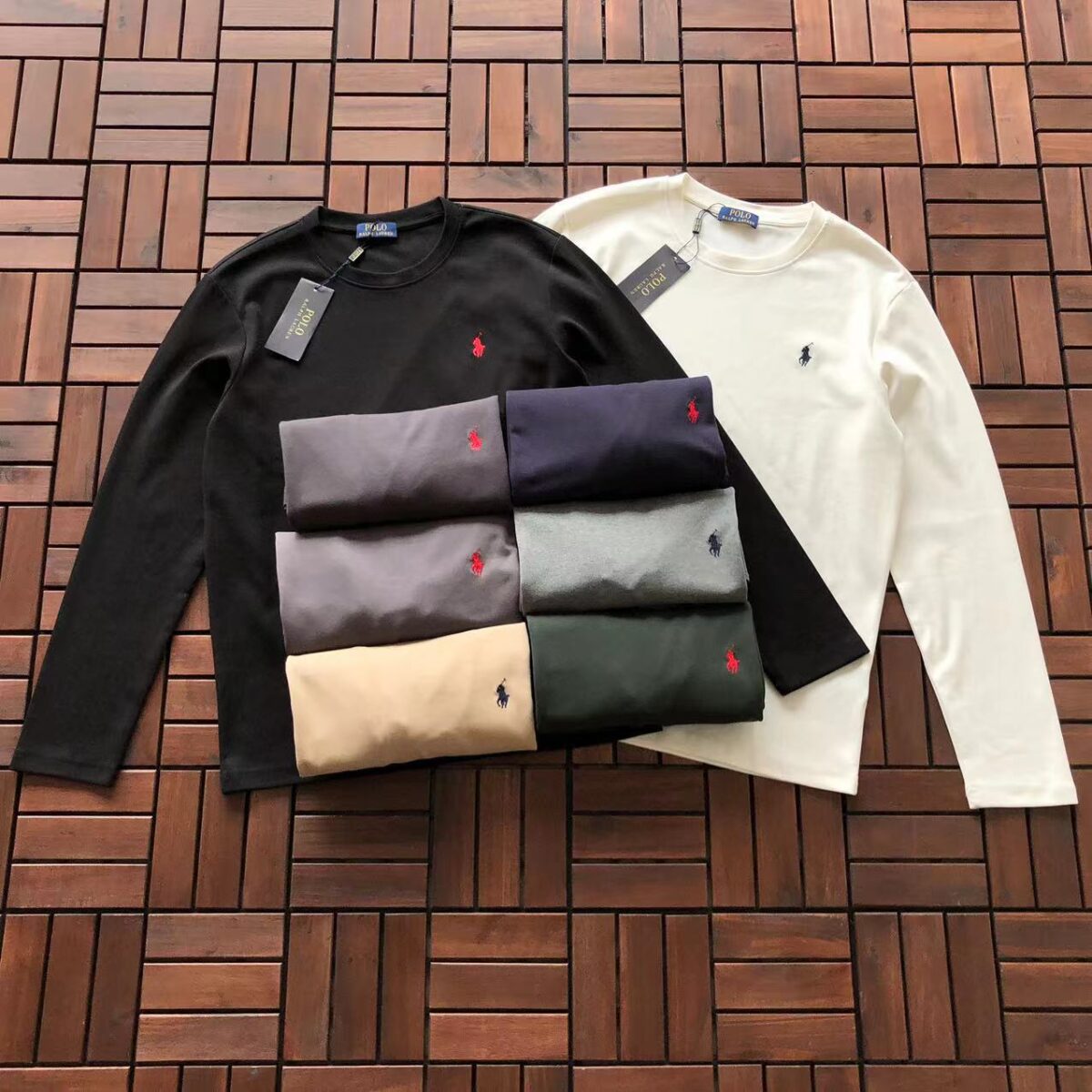 Ralph Lauren Long-Sleeve - Image 1