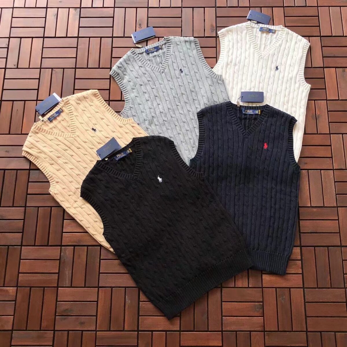 Ralph Lauren Jumper Vest - Image 1