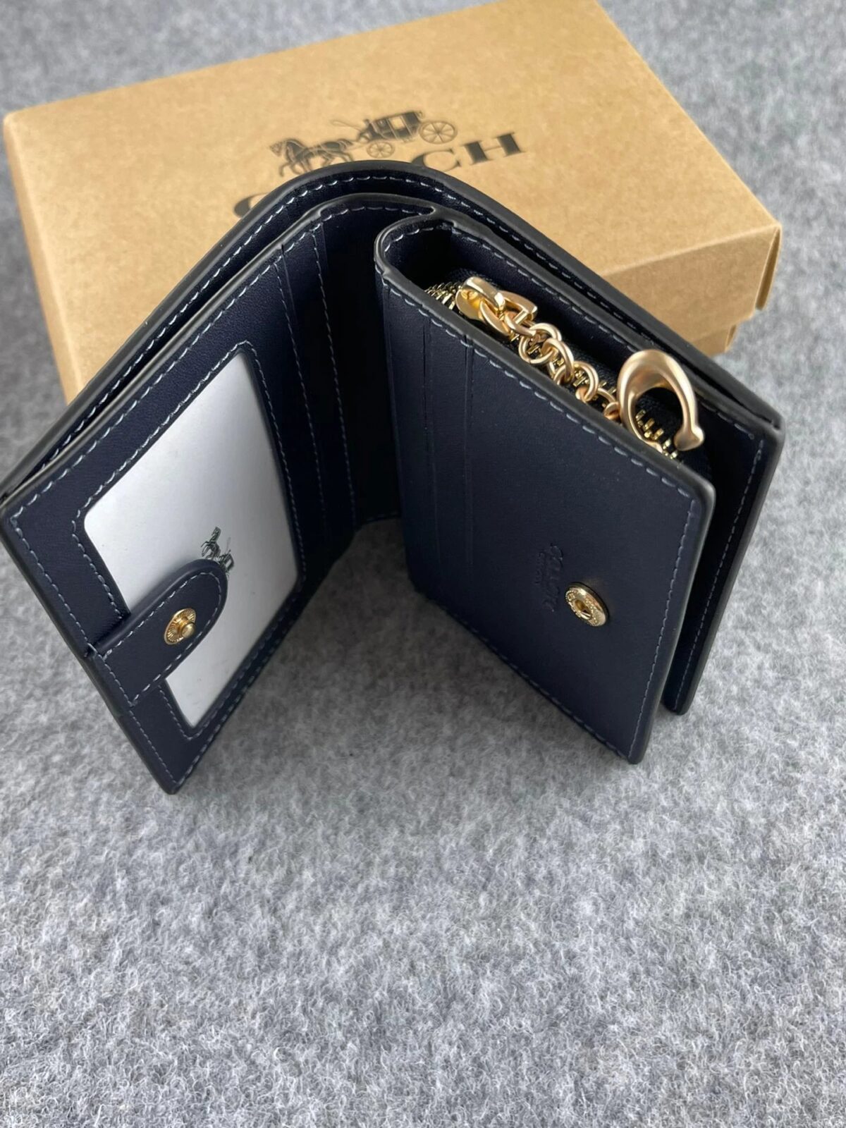 Coach Black Wallet - Image 4