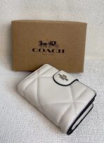 Coach White Wallet - Image 2