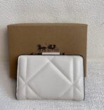 Coach White Wallet - Image 3