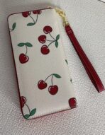 Coach Red Cherry Wallet - Image 2
