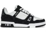 Louis Vuitton LV Trainer White Black